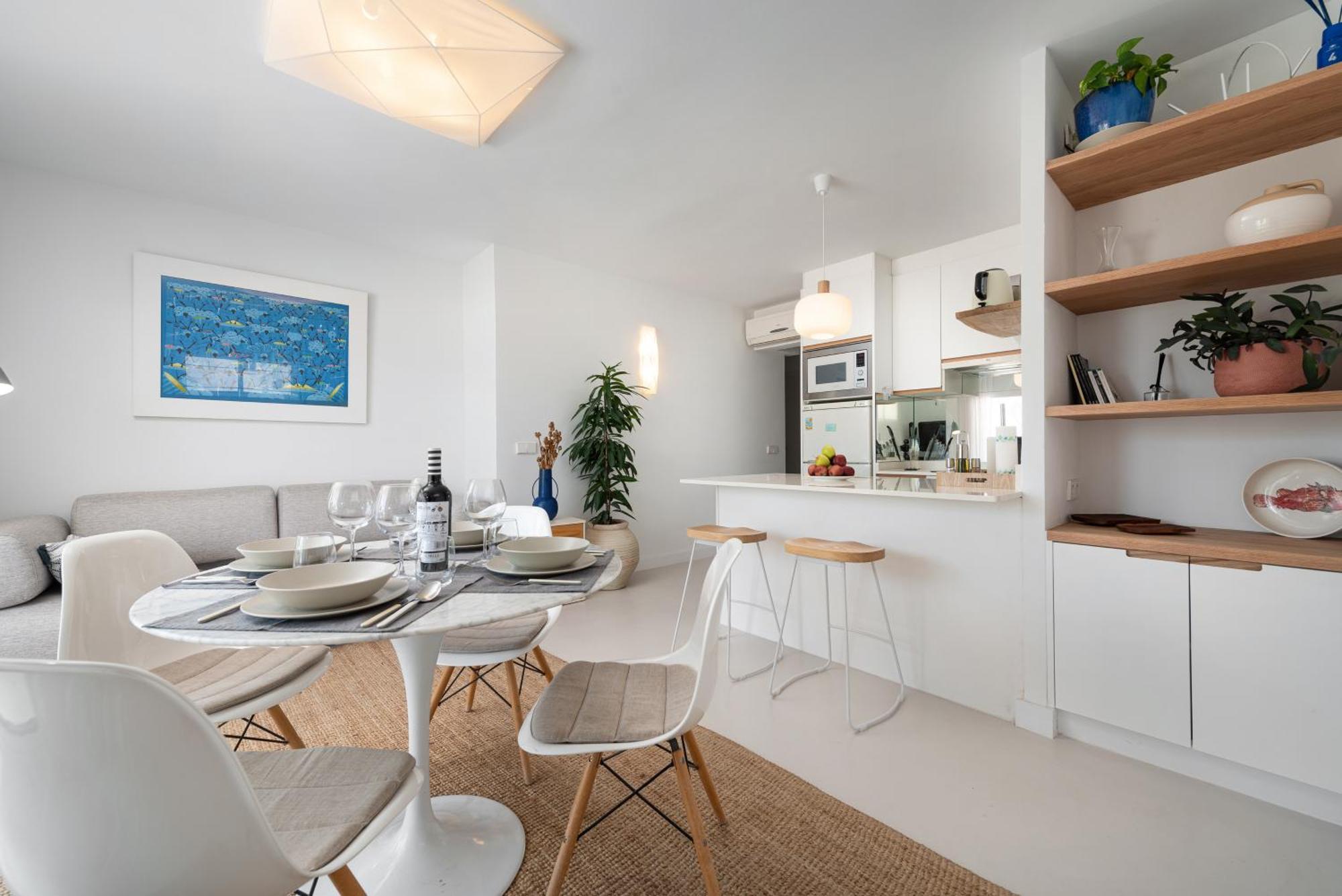 Apartment Blue View ポルト・ダルクディア エクステリア 写真