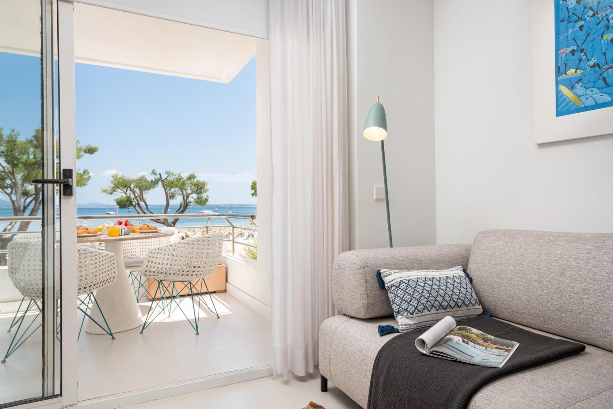 Apartment Blue View ポルト・ダルクディア エクステリア 写真