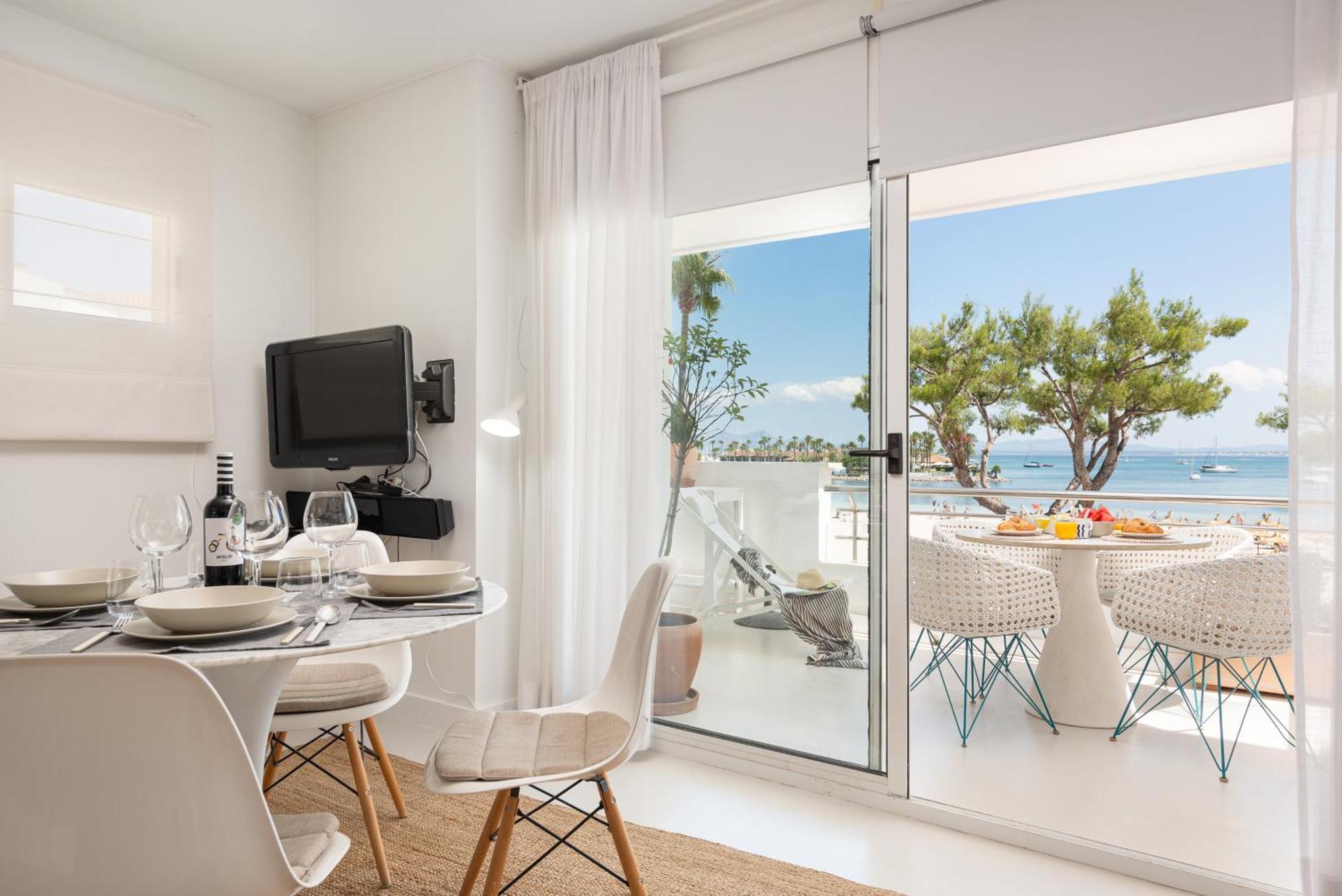 Apartment Blue View ポルト・ダルクディア エクステリア 写真