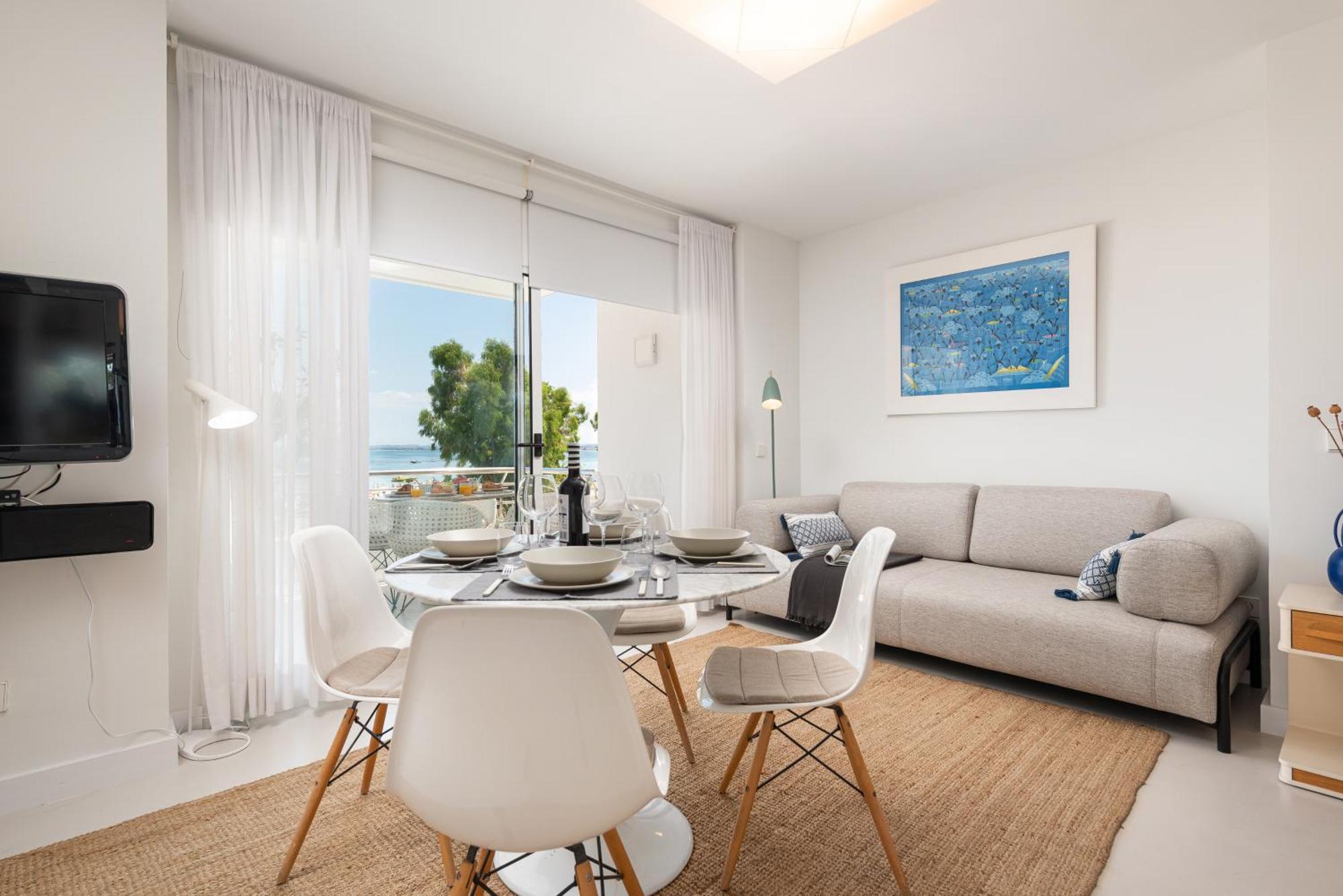 Apartment Blue View ポルト・ダルクディア エクステリア 写真